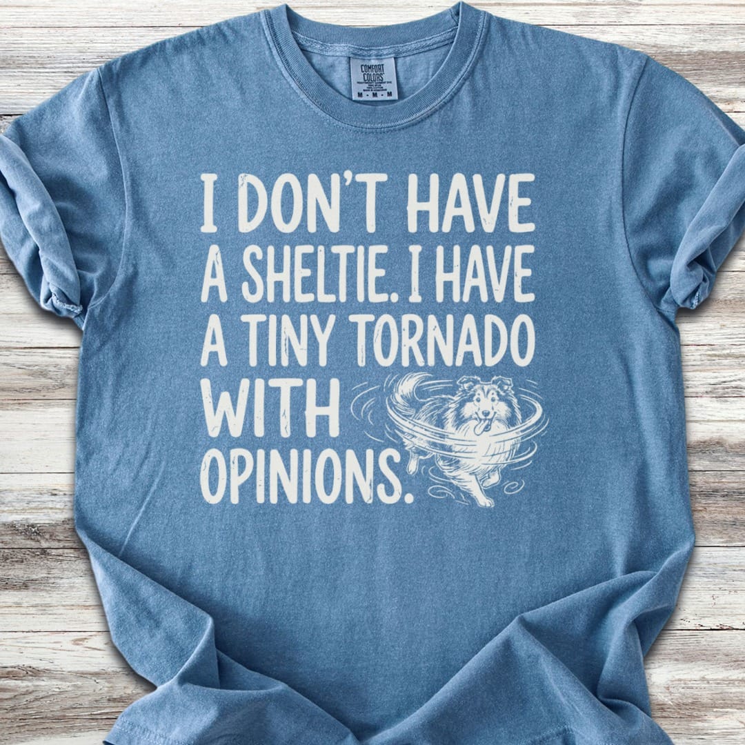 Shetland Sheepdog Tornado T-Shirt