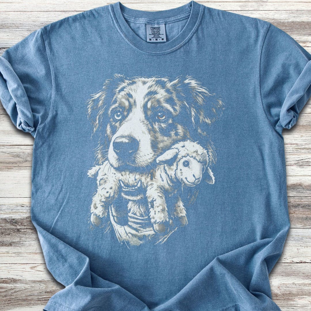 Australian Shepherd Favorite Toy T-Shirt