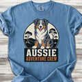 Australian Shepherd Adventure Crew  T-Shirt