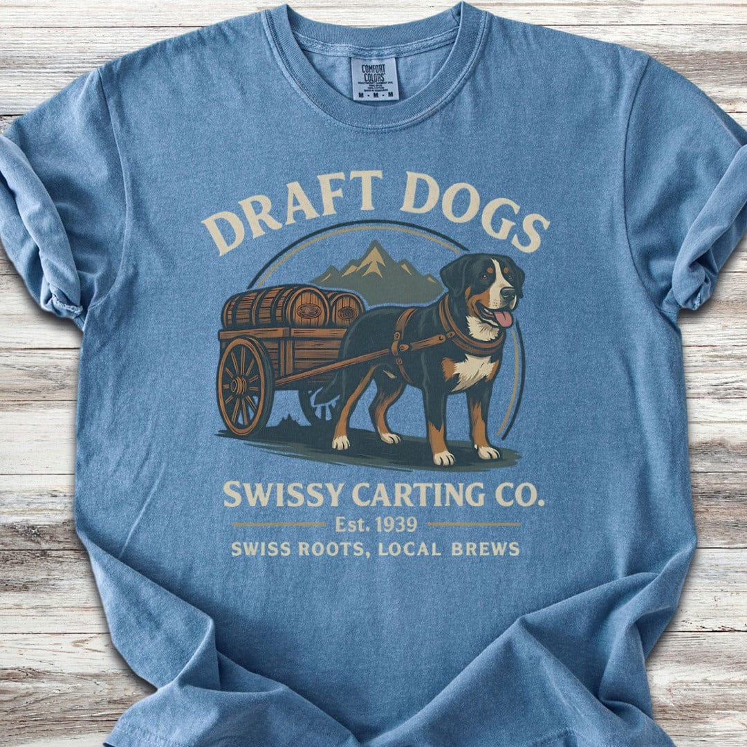 Swiss Mountain Dog Draft Dogs T-Shirt