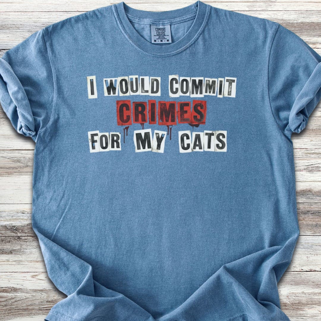 Cat Crimes T-Shirt