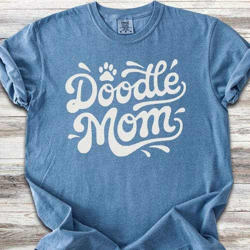 Doodle Groovy Mom T-Shirt