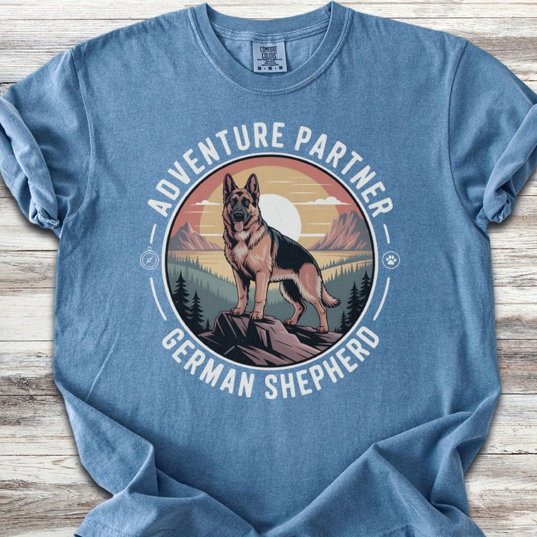 German Shepherd Adventure Partner T-Shirt