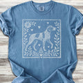 German Shorthaired Pointer Linocut T-Shirt