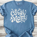 Corgi Groovy Mom T-Shirt