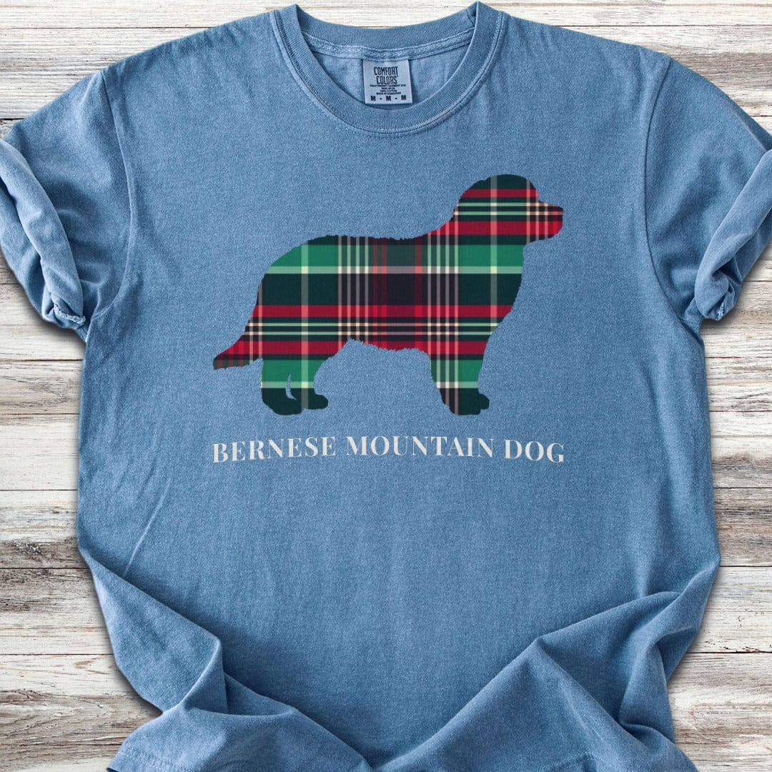 Bernese Mountain Dog Winter 2025 T-Shirt
