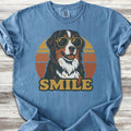 Bernese Mountain Dog Smile T-Shirt