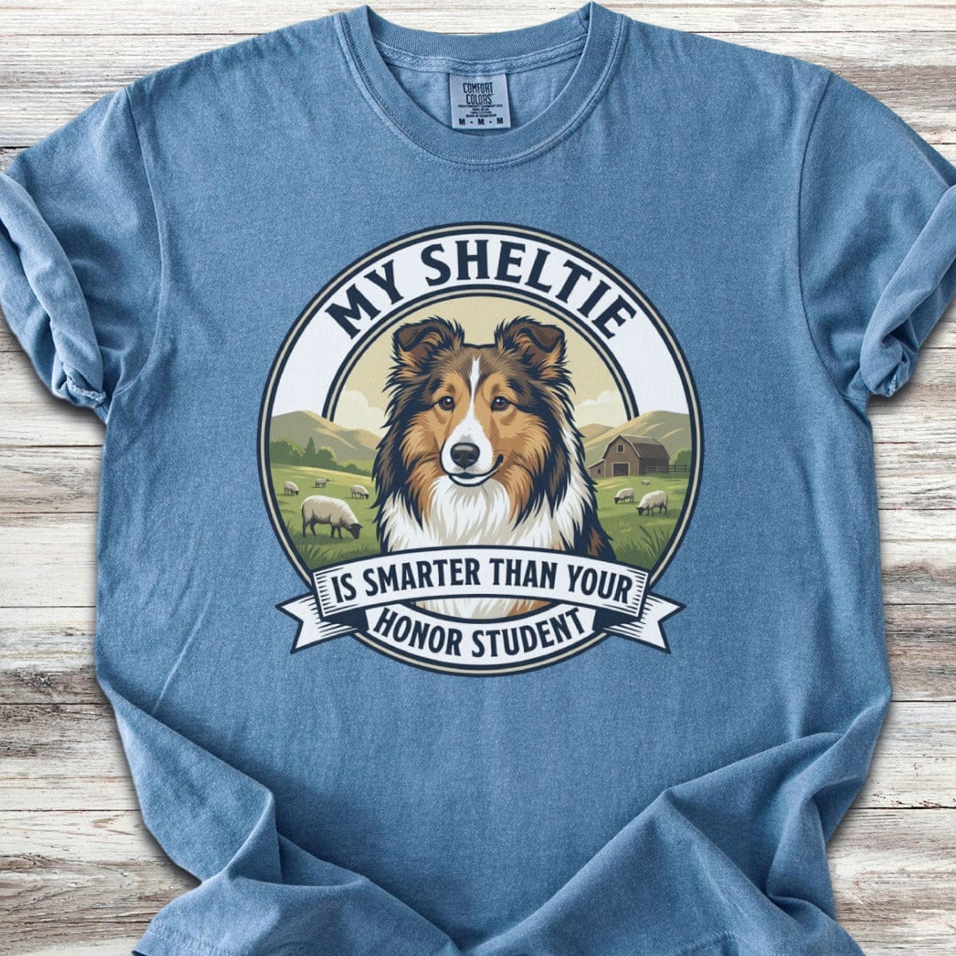 Shetland Sheepdog Smart T-Shirt