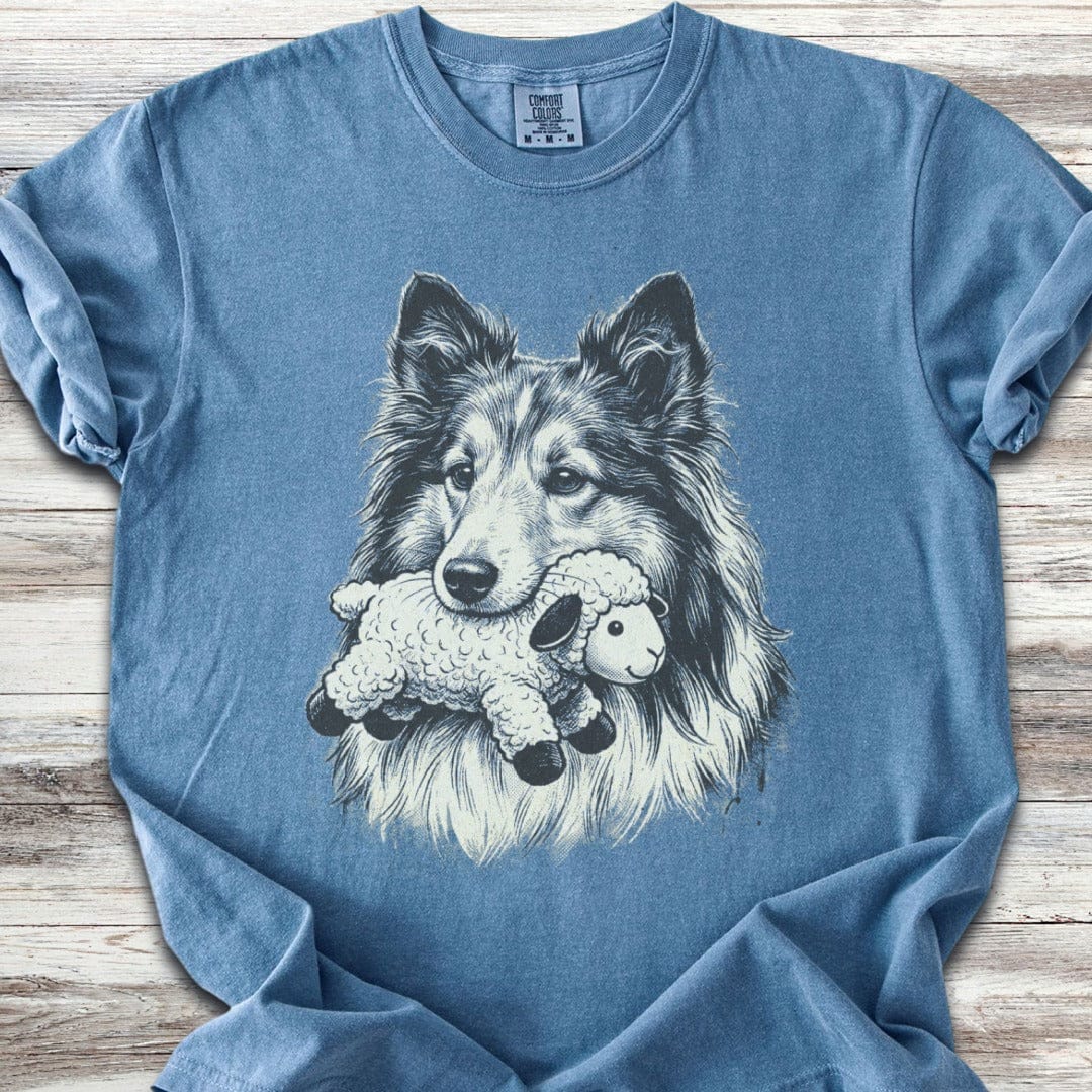Shetland Sheepdog Favorite Toy  T-Shirt