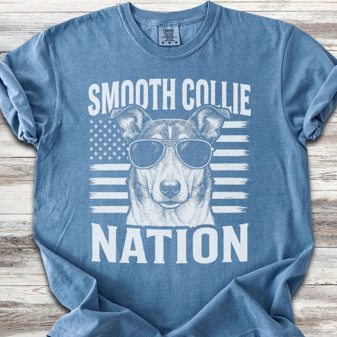 Smooth Collie Nation T-Shirt