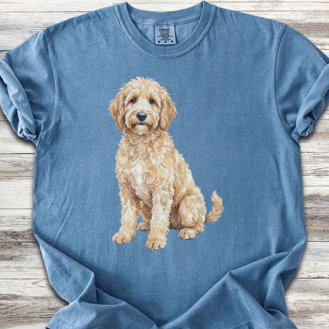 Goldendoodle Watercolor T-Shirt