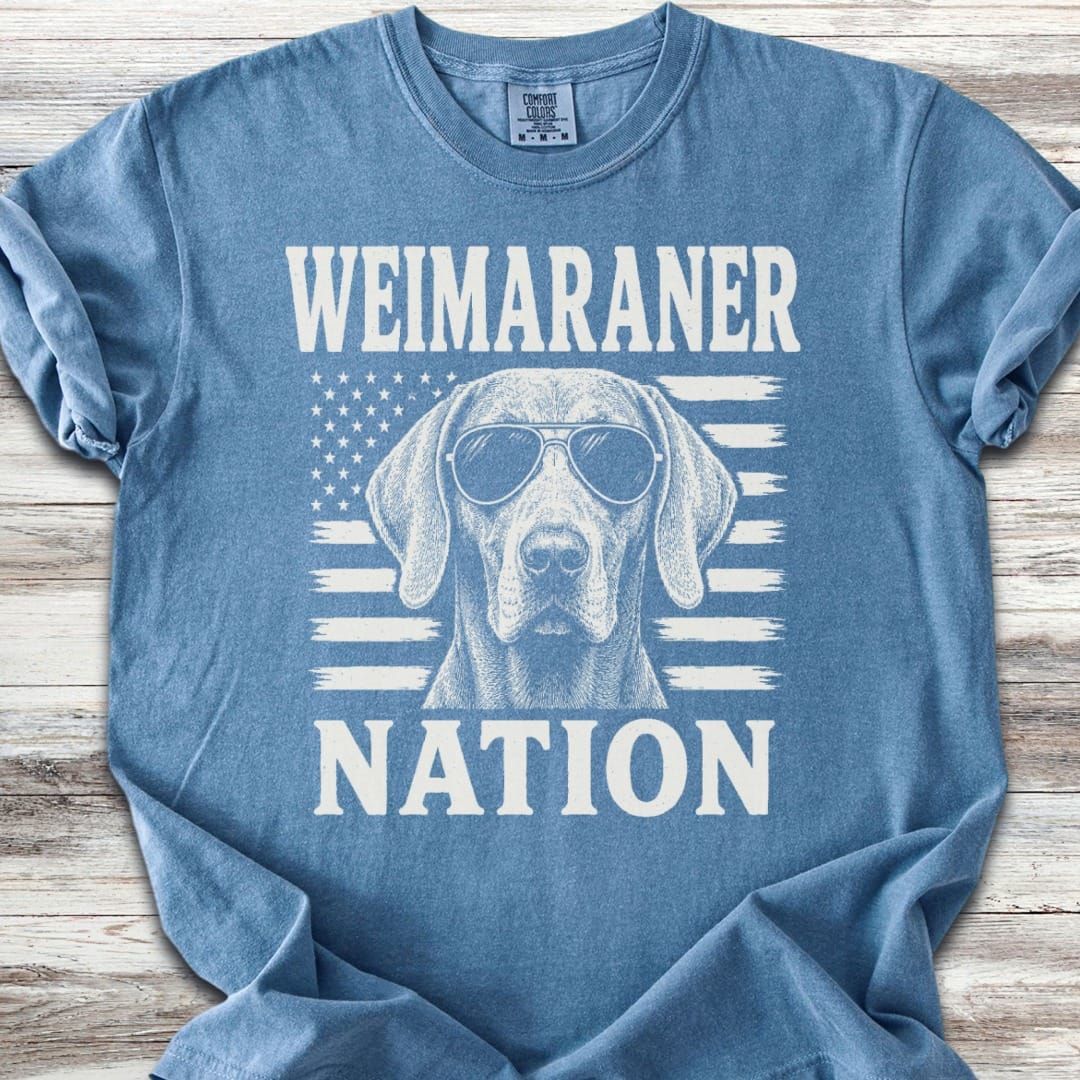 Weimaraner Nation T-Shirt