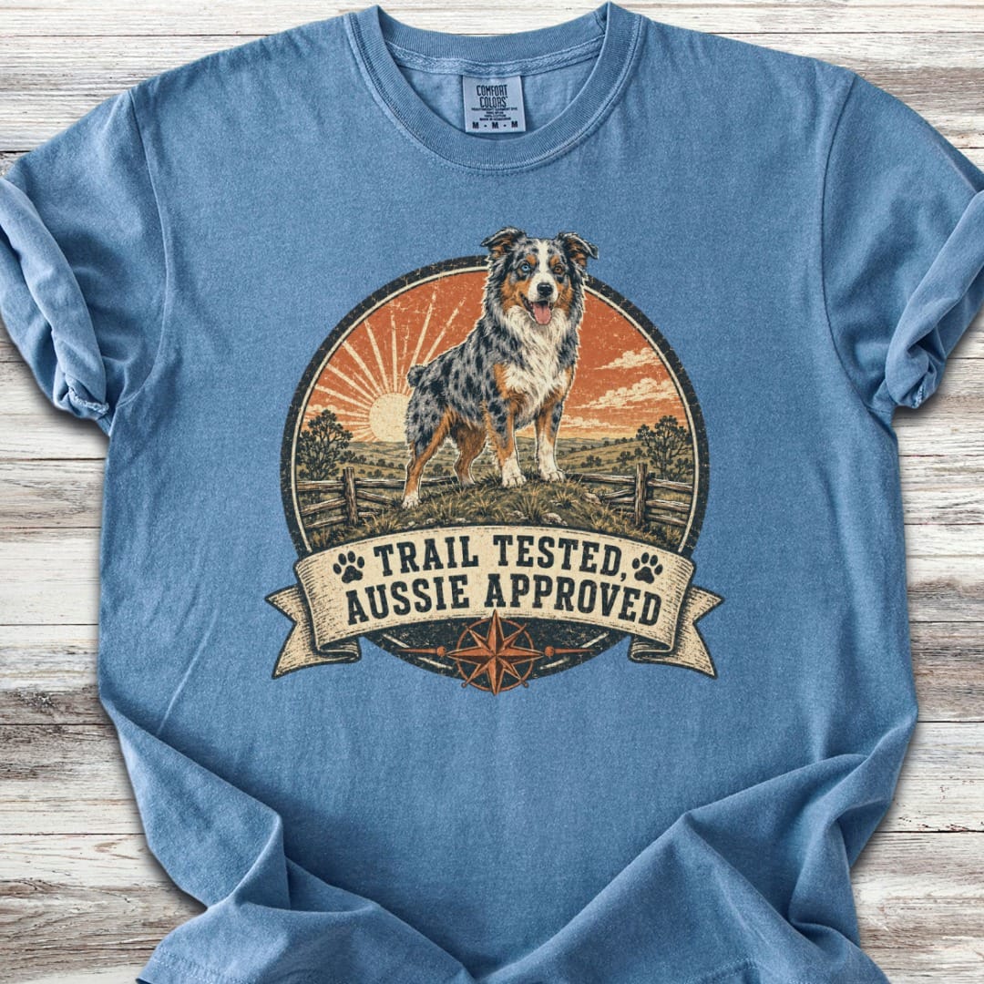 Australian Shepherd Tested T-Shirt