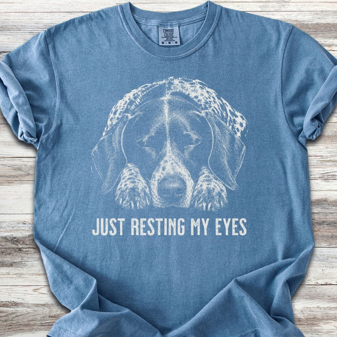 German Shorthaired Pointer Resting T-Shirt