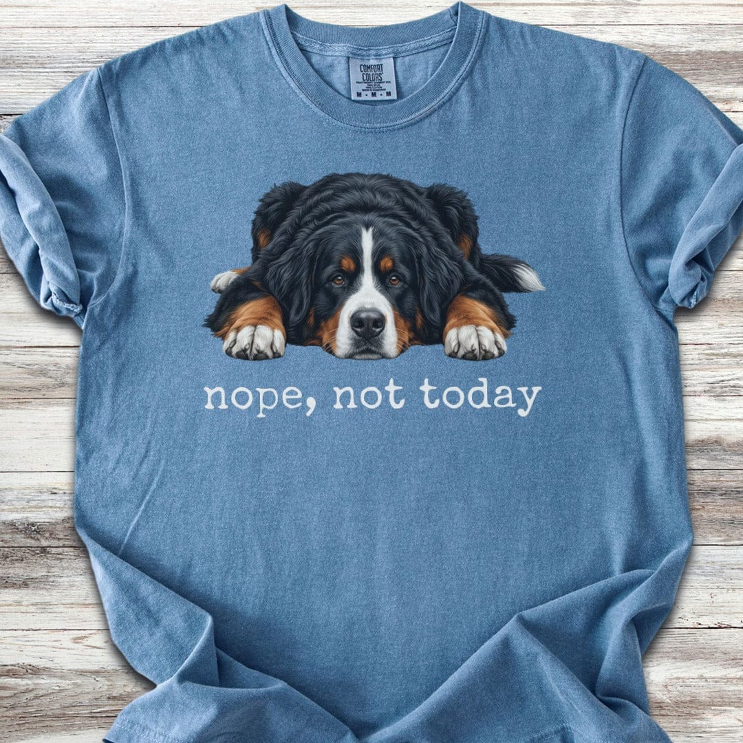 Bernese Mountain Dog Nope T-Shirt
