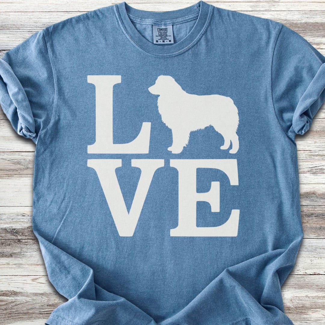 Australian Shepherd Dog Love T-Shirt