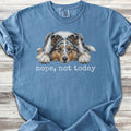 Shetland Sheepdog Blue Merle Nope  T-Shirt