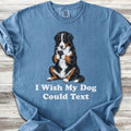 Bernese Mountain Dog Text T-Shirt