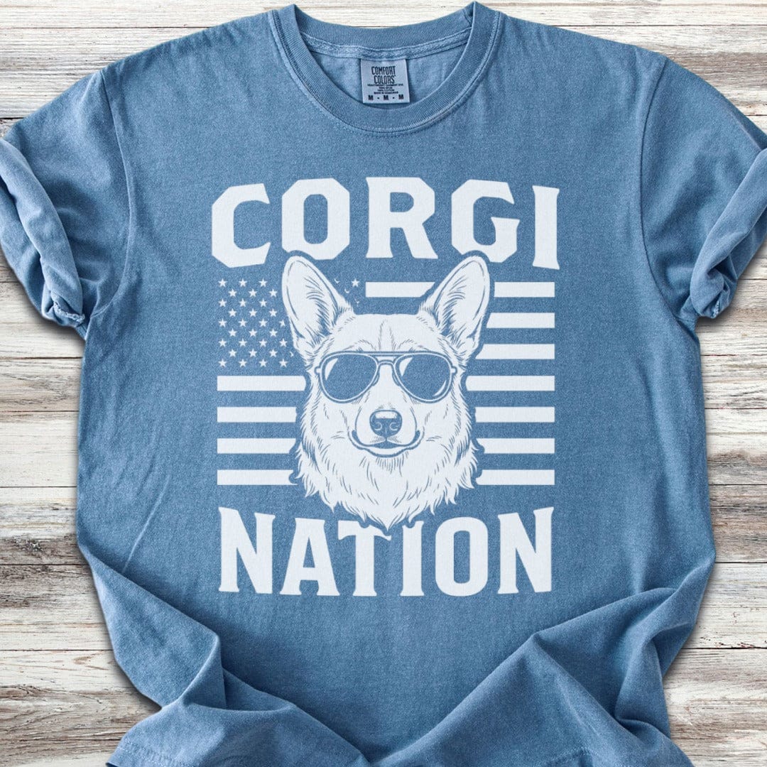 Corgi Nation T-Shirt