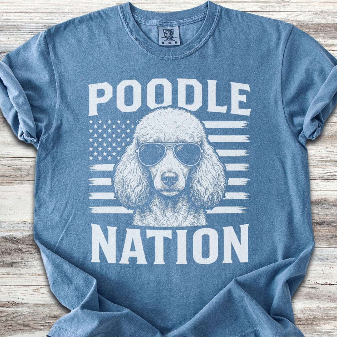 Poodle Nation T-Shirt