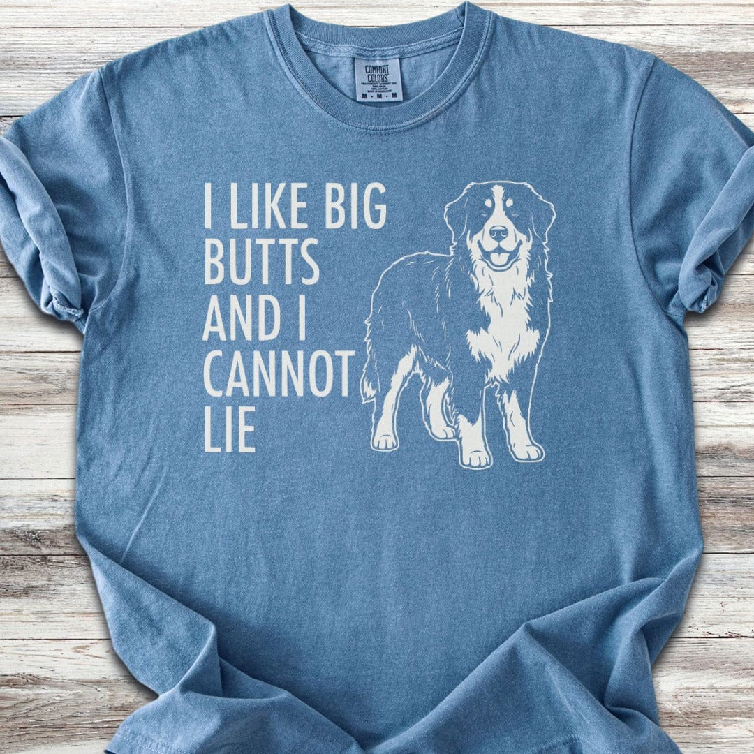 Bernese Mountain Dog Big Butts T-Shirt