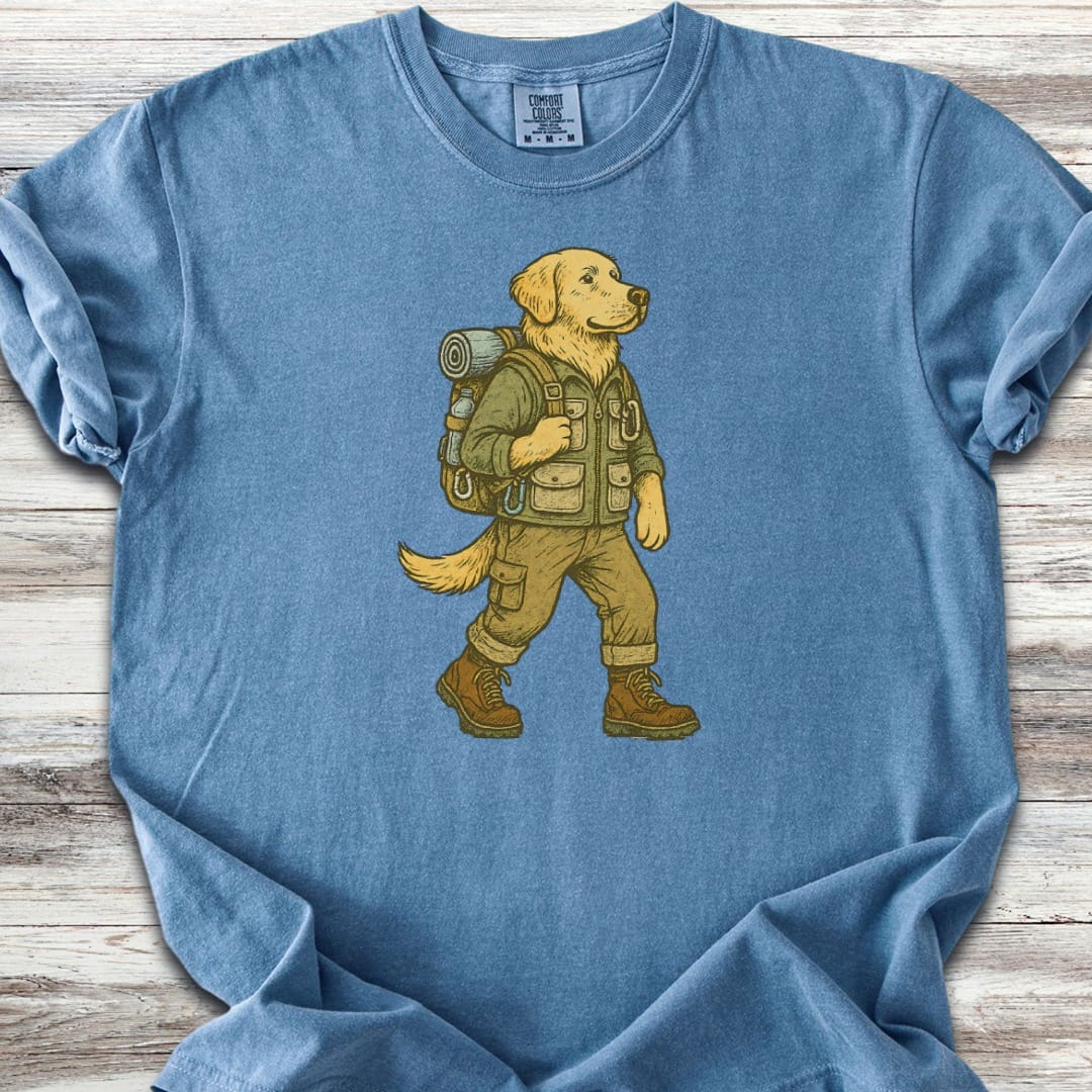 Labrador Retriever Hiking T-Shirt