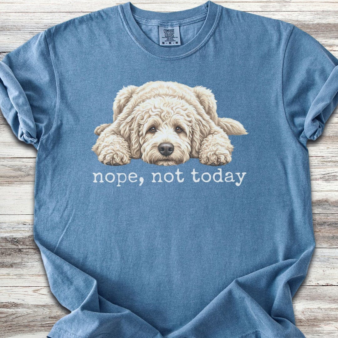 Goldendoodle Cream Nope T-Shirt