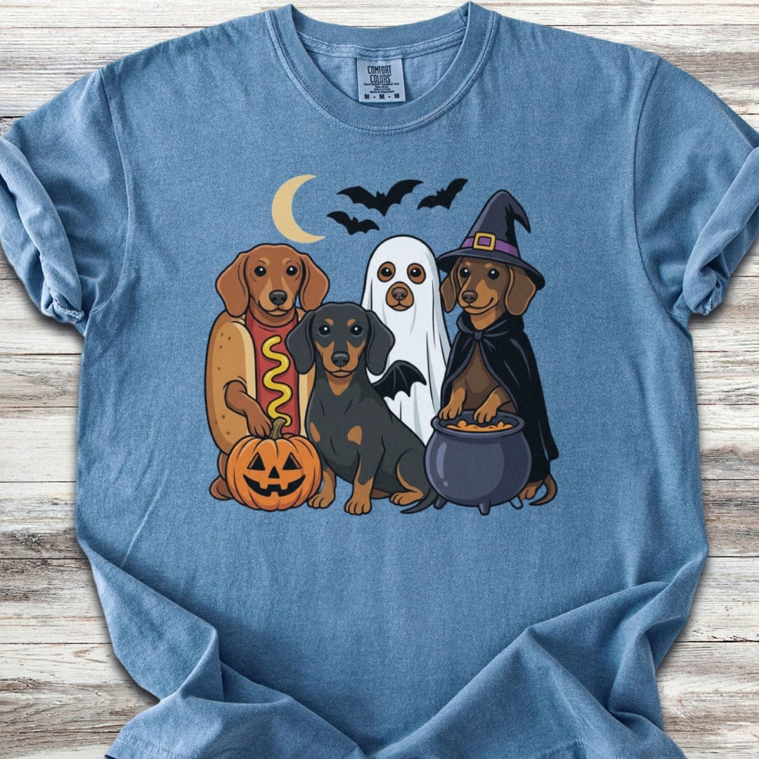 Dachshund Halloween T-Shirt