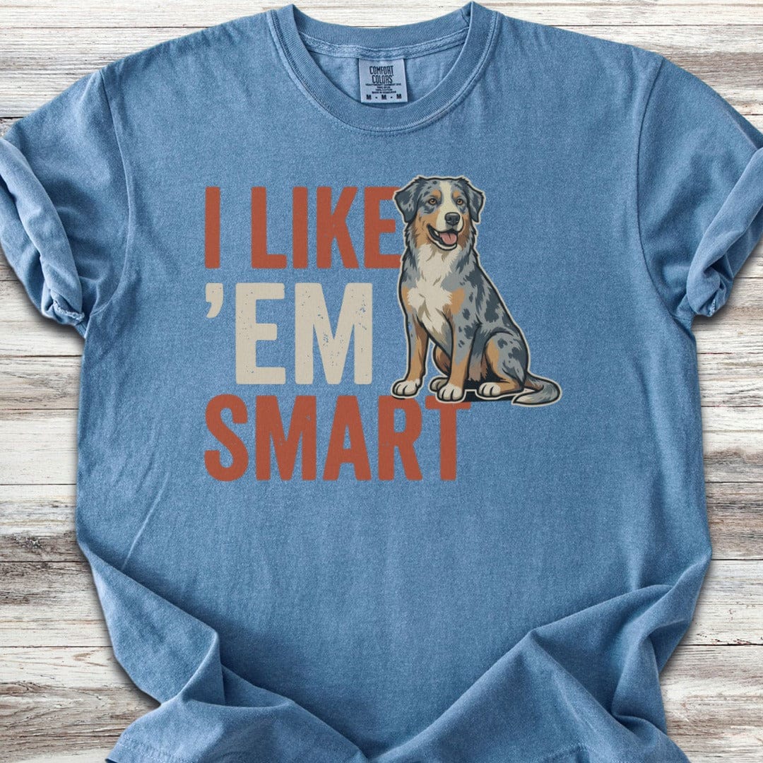 Australian Shepherd Smart T-Shirt