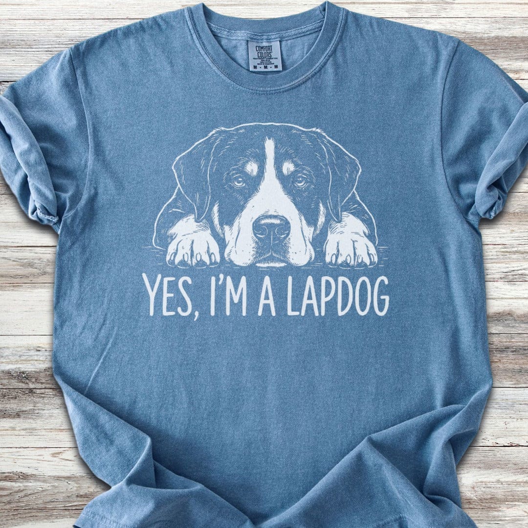 Swiss Mountain Dog Lap Dog T-Shirt
