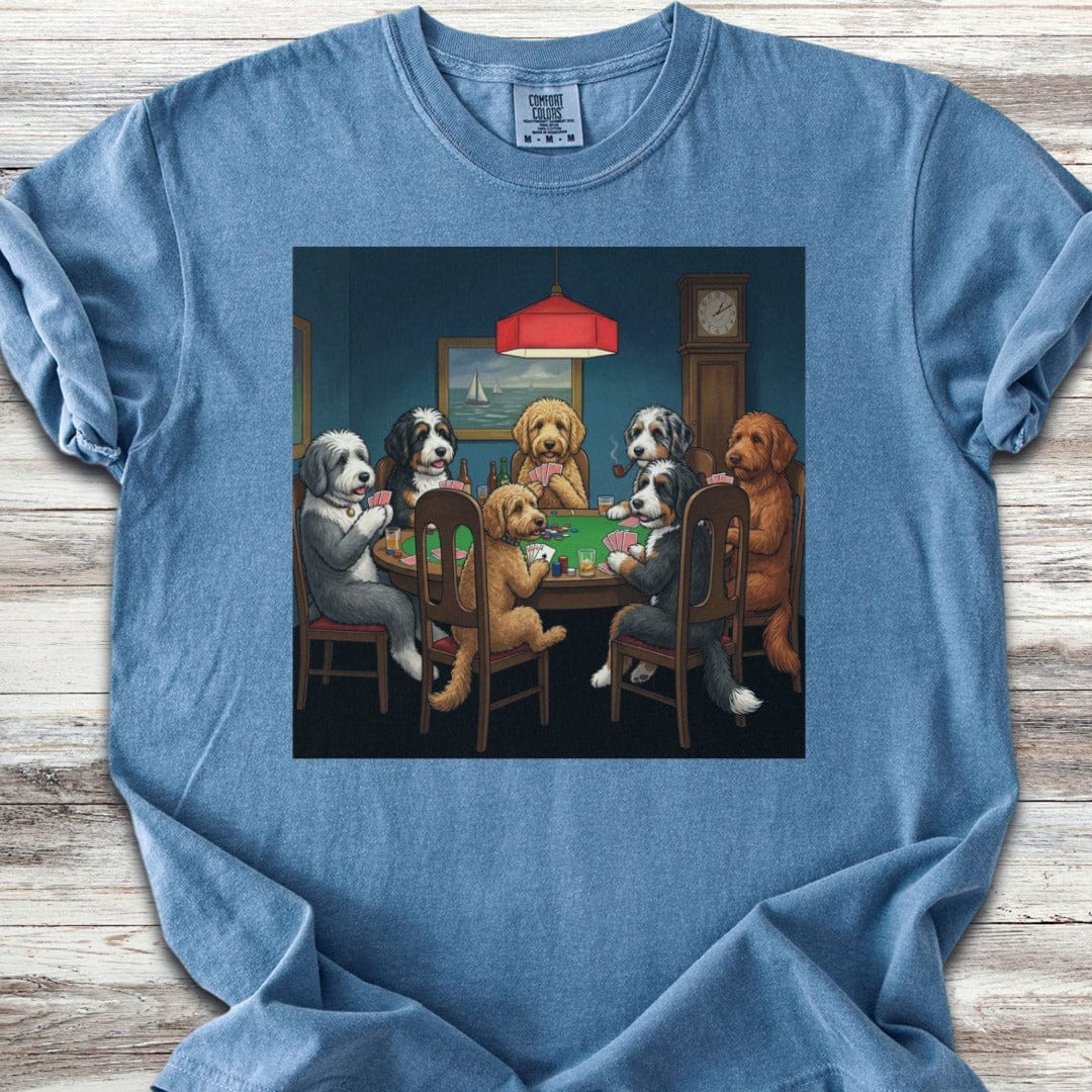 Doodle Dogs Night Out T-Shirt