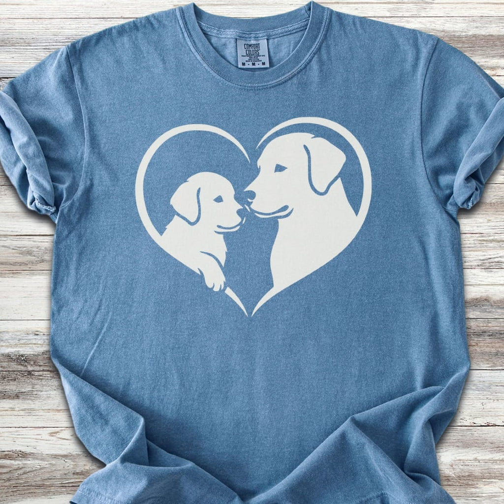 Labrador Retriever Heart Bond T-Shirt