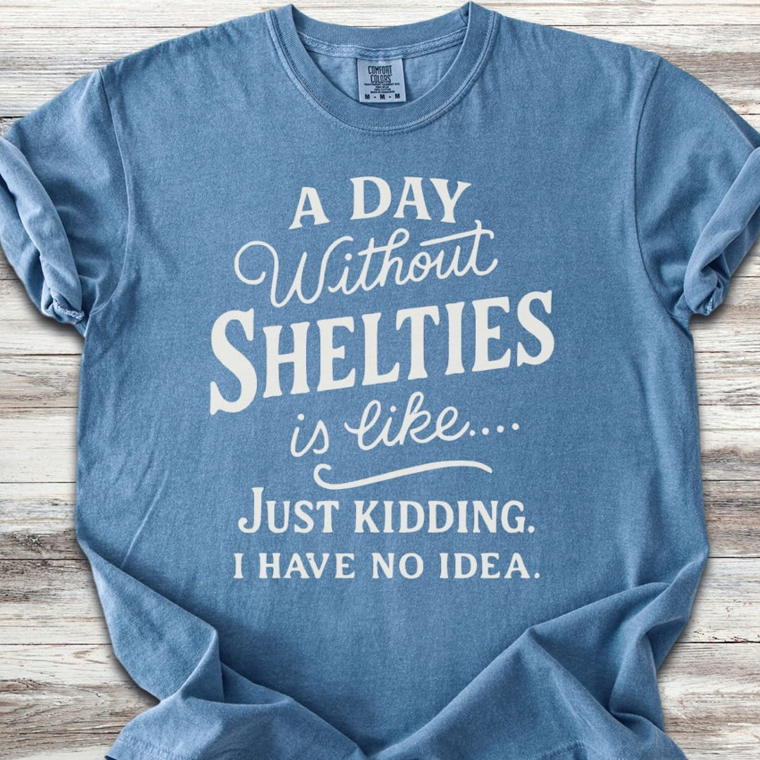 Shetland Sheepdog Days T-Shirt