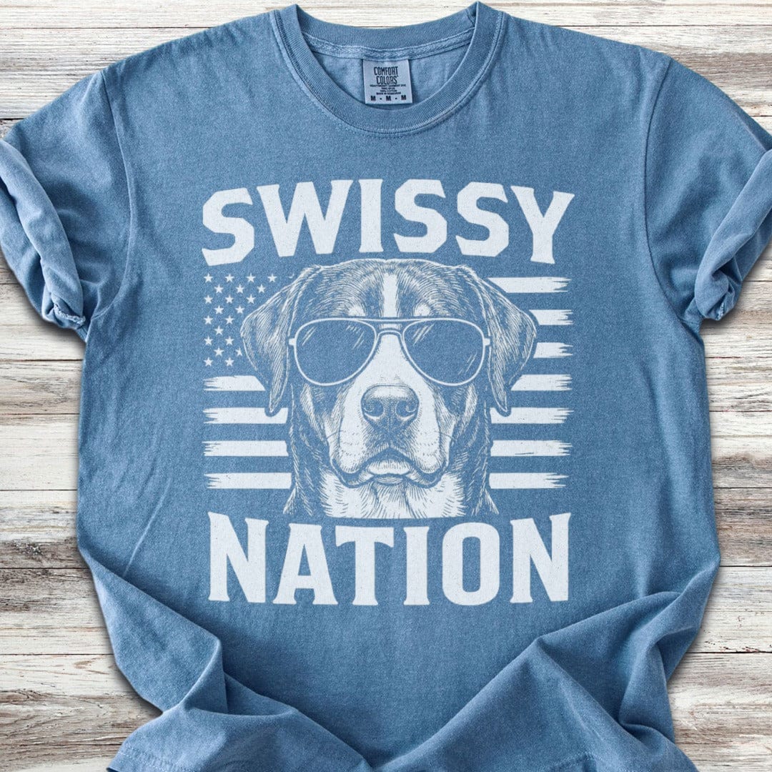 Swiss Mountain Dog Nation T-Shirt