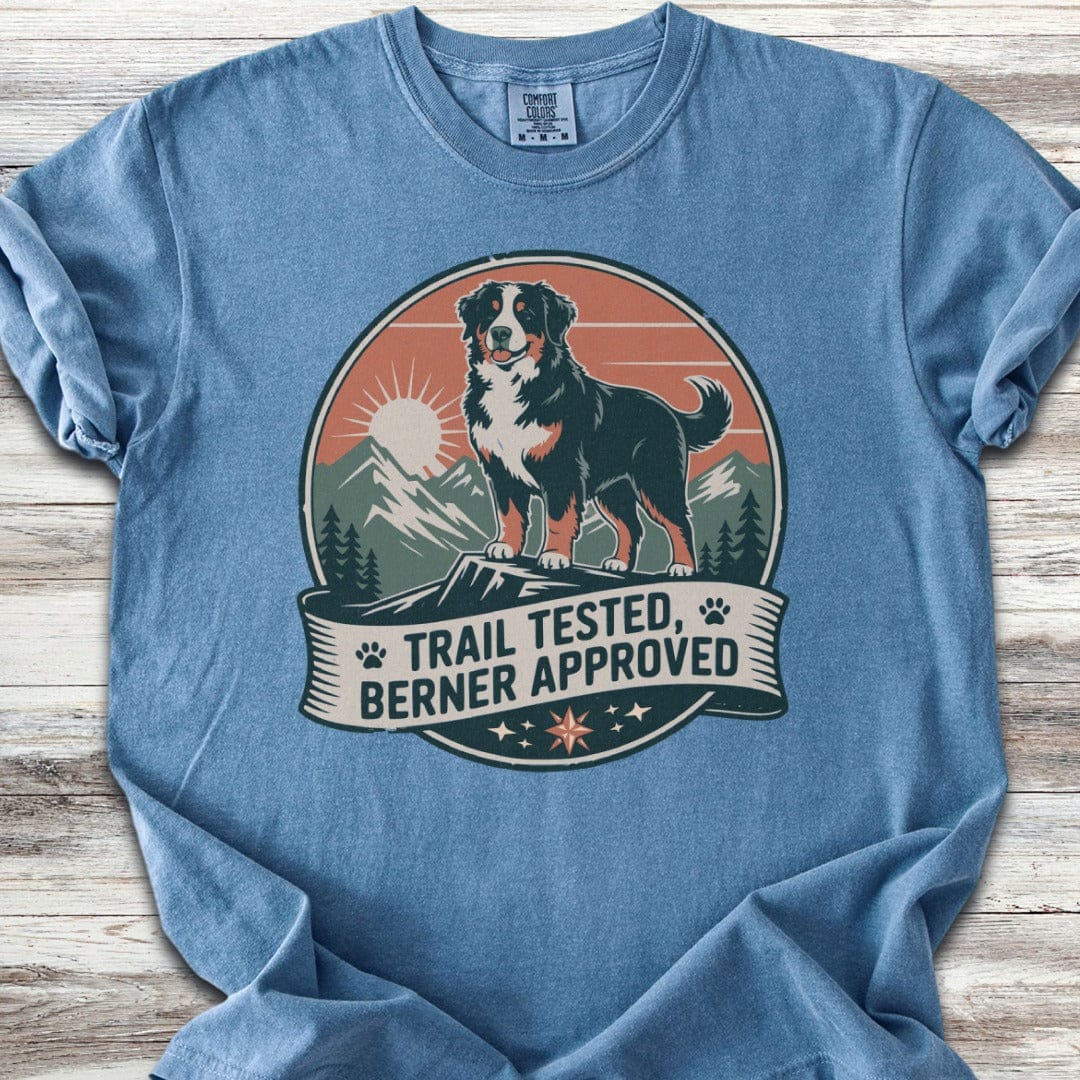 Bernese Mountain Dog Tested T-Shirt