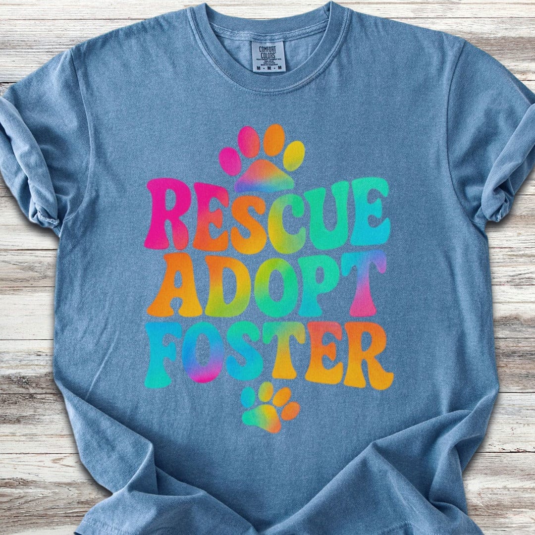 Rescue Tie Dye T-Shirt