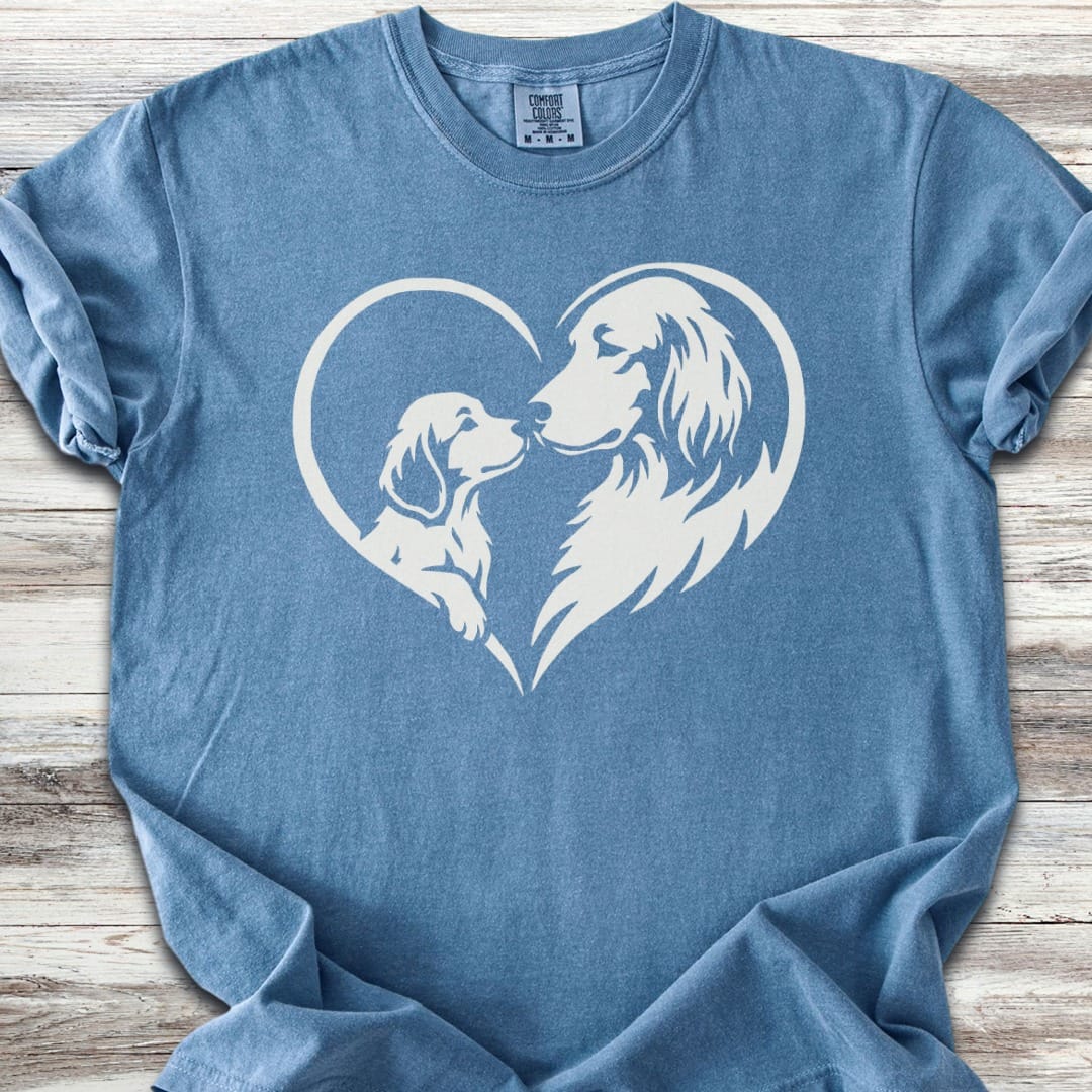 Irish Setter Heart Bond T-Shirt