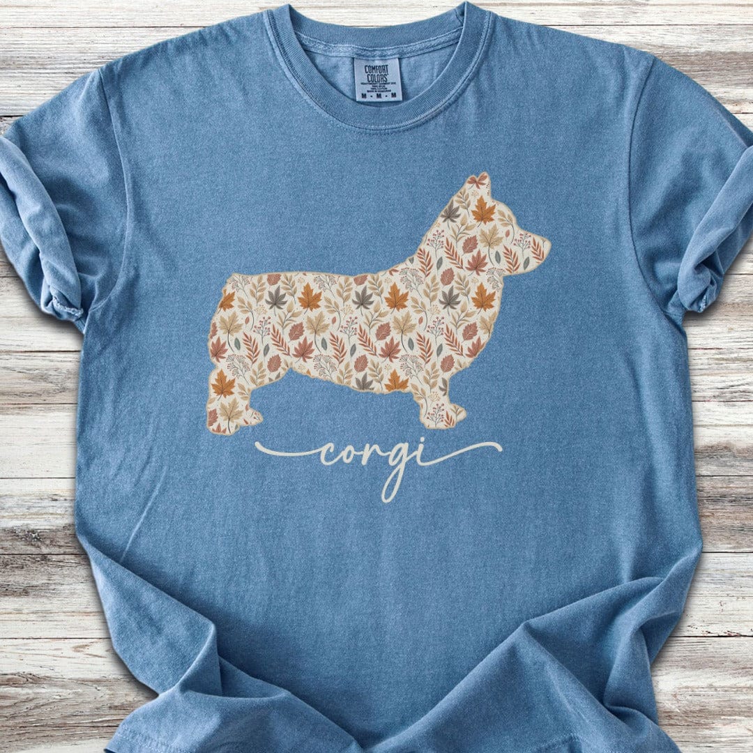 Corgi Fall T-Shirt