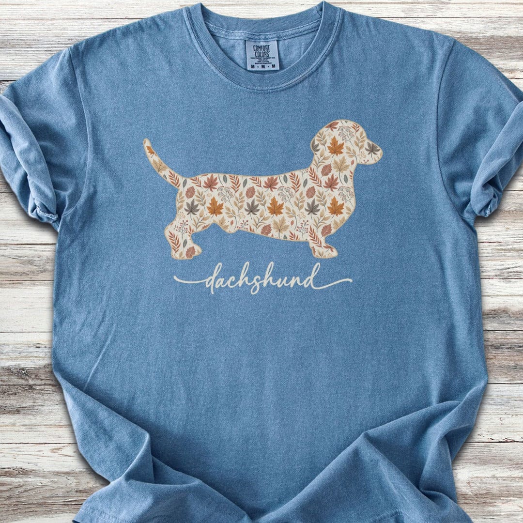 Dachshund Fall T-Shirt
