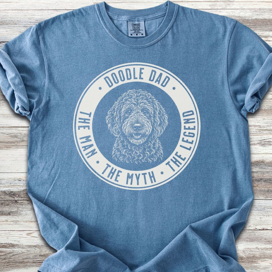 Doodle Dad Legend  T-Shirt