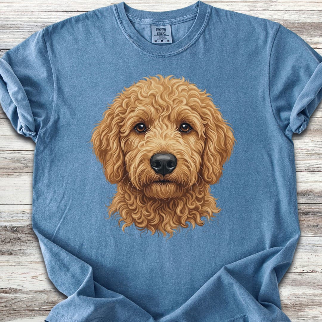 Goldendoodle Studio Portrait T-Shirt