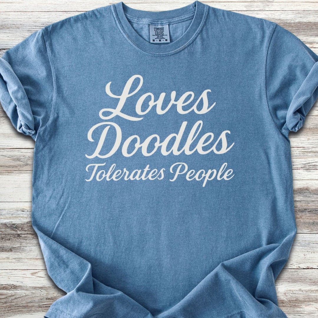 Doodle Tolerates People T-Shirt