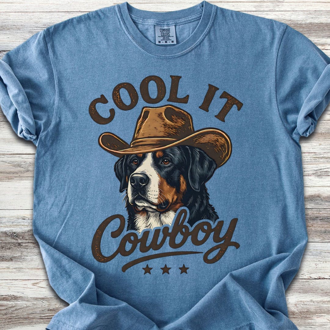 Bernese Mountain Dog Cool It T-Shirt