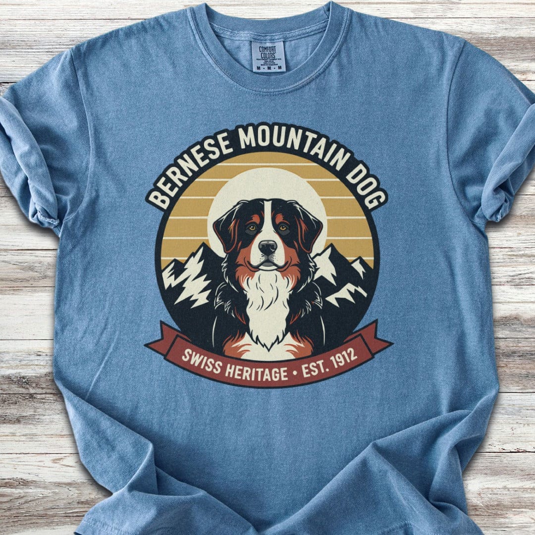 Bernese Mountain Dog Heritage T-Shirt