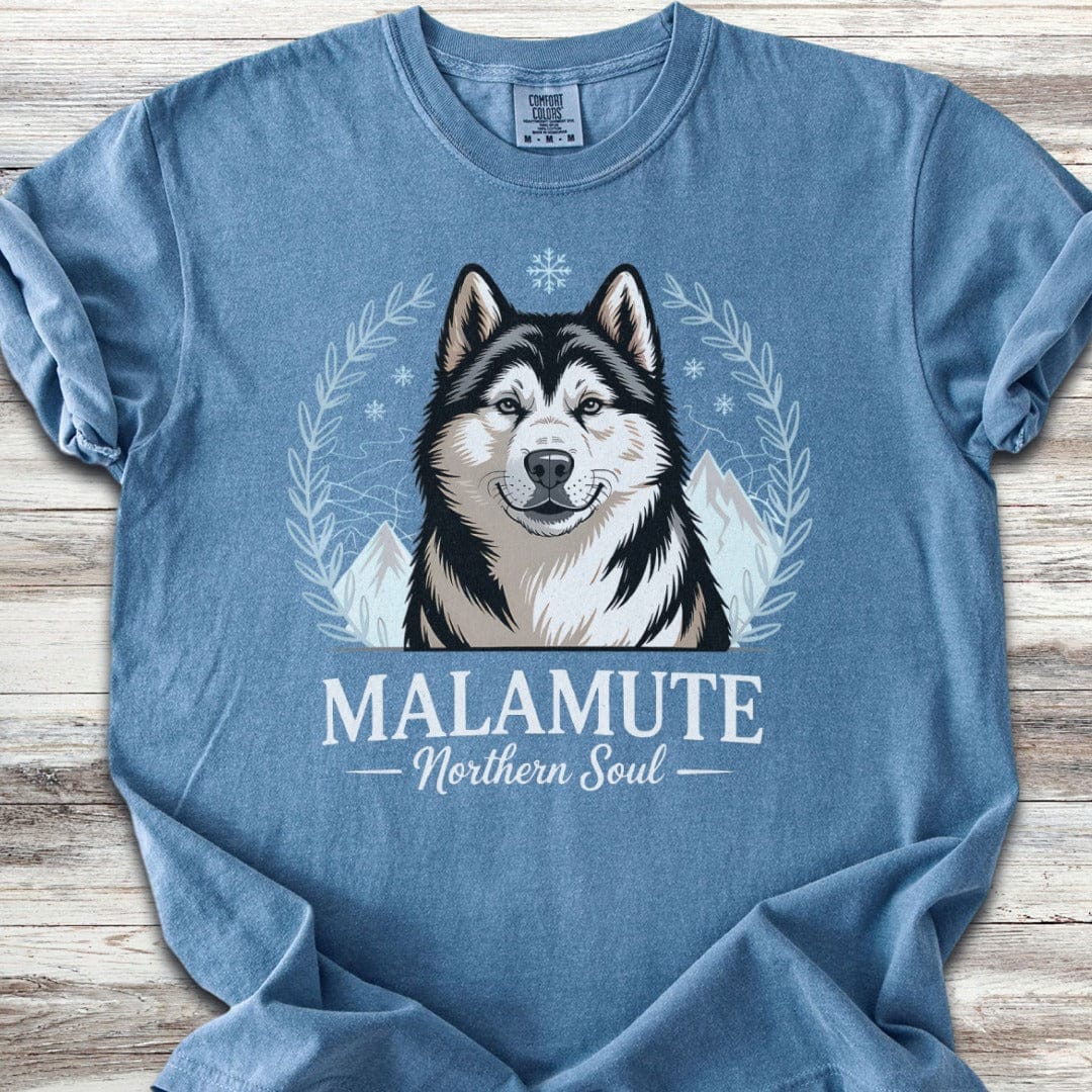 Malamute Northern Soul T-Shirt