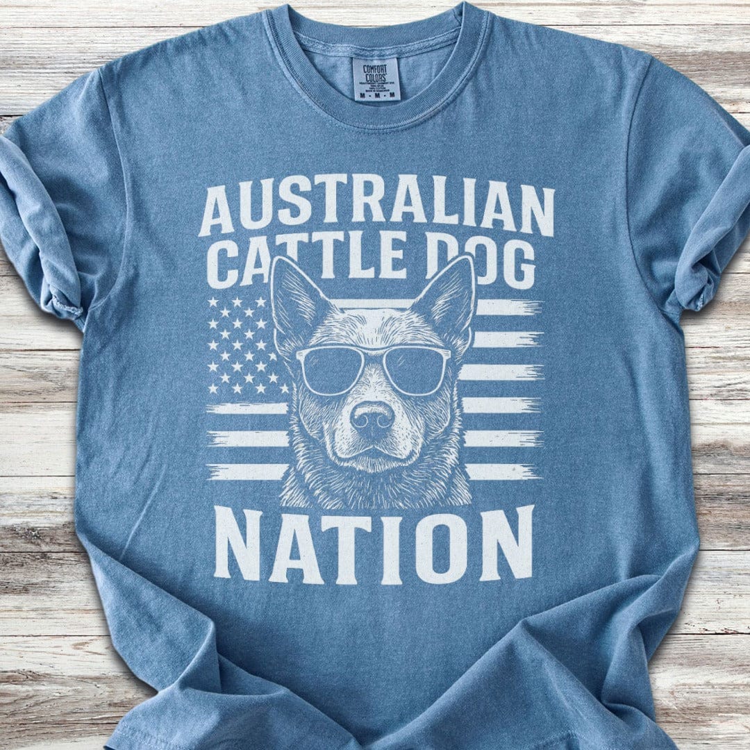 Australian Cattle Dog Nation T-Shirt