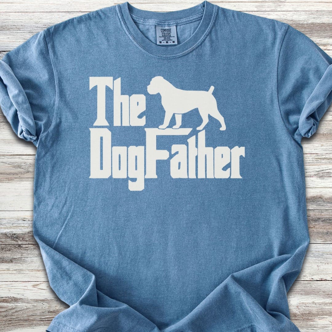 Boxer Dog Father T-Shirt