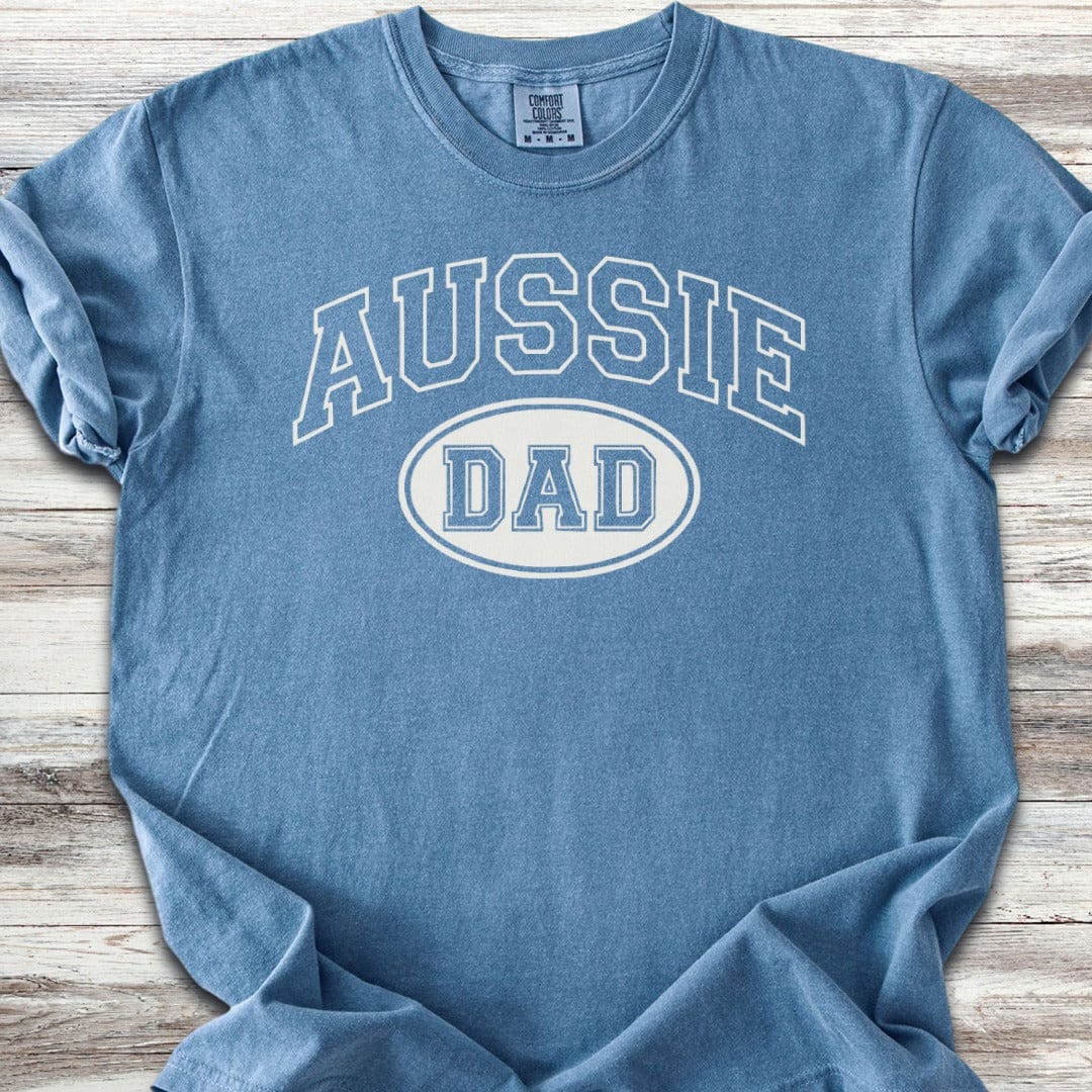 Australian Shepherd Aussie Dad T-Shirt