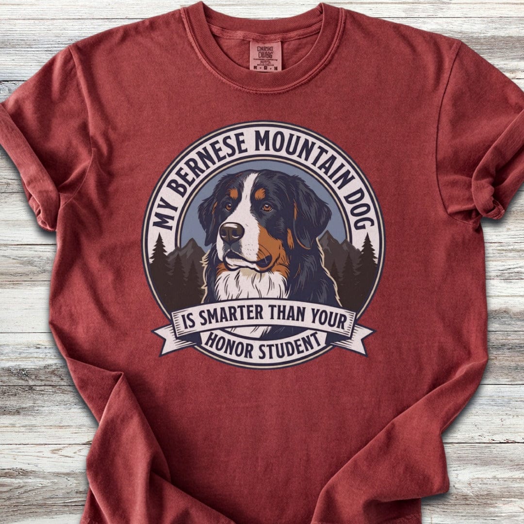 Bernese Mountain Dog Smart T-Shirt