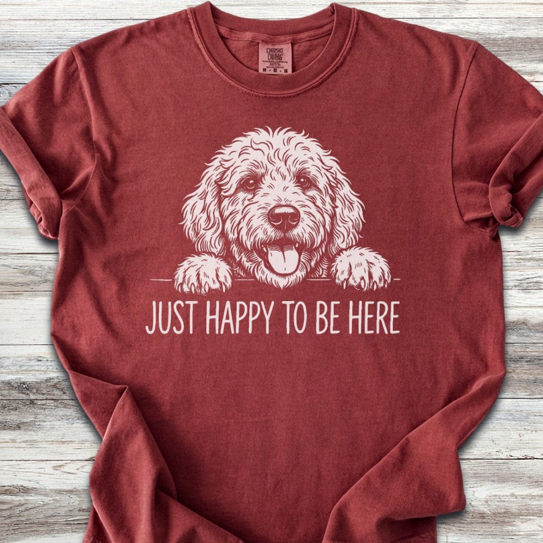 Goldendoodle Happy T-Shirt